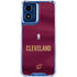 NBA Cleveland Cavaliers Jersey Moto G 5G (2024) Clear Case