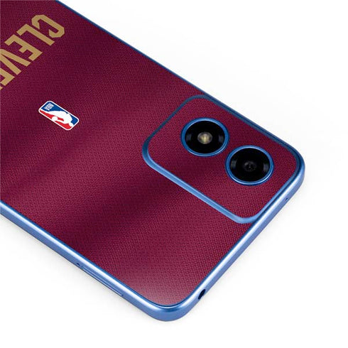 NBA Cleveland Cavaliers Jersey Moto G Play 4G (2024) Skin