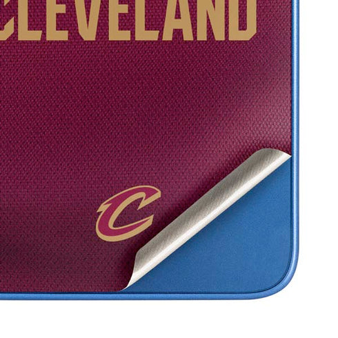 NBA Cleveland Cavaliers Jersey Moto G Play 4G (2024) Skin