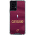 NBA Cleveland Cavaliers Jersey Moto G Power 5G (2024) Clear Case