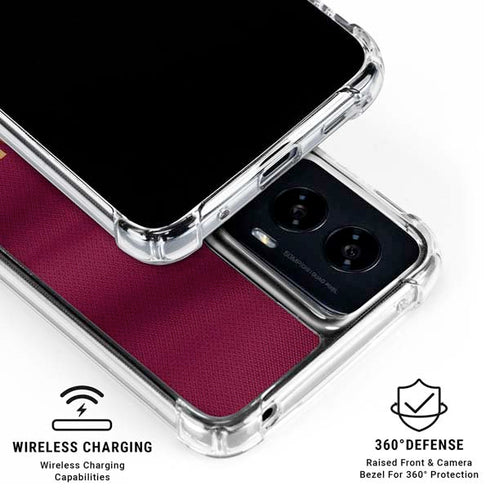 NBA Cleveland Cavaliers Jersey Moto G Power 5G (2024) Clear Case