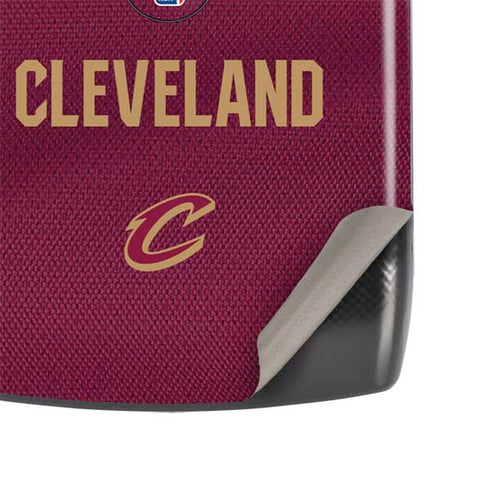 NBA Cleveland Cavaliers Jersey Motorola RAZR Skin