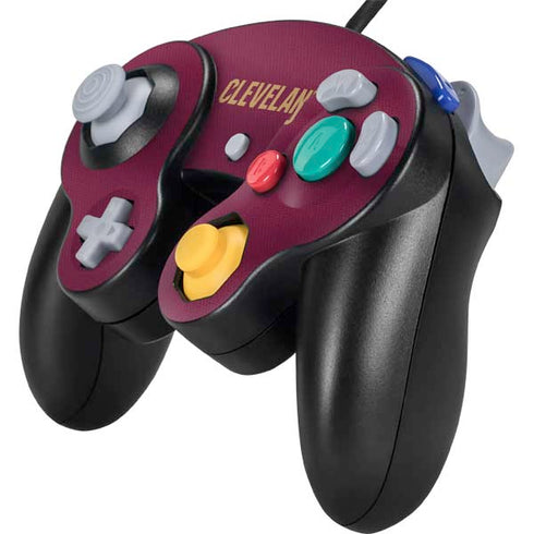 NBA Cleveland Cavaliers Jersey Nintendo GameCube Controller Skin