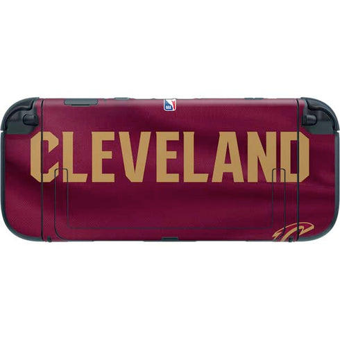 NBA Cleveland Cavaliers Jersey Nintendo Switch 2 (2025) with Joy-Con Skin