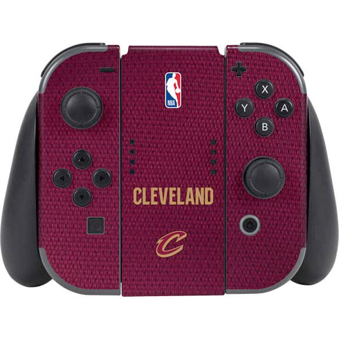 NBA Cleveland Cavaliers Jersey Nintendo Skins