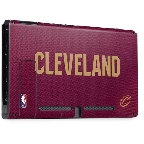 NBA Cleveland Cavaliers Jersey Nintendo Switch Bundle Skin