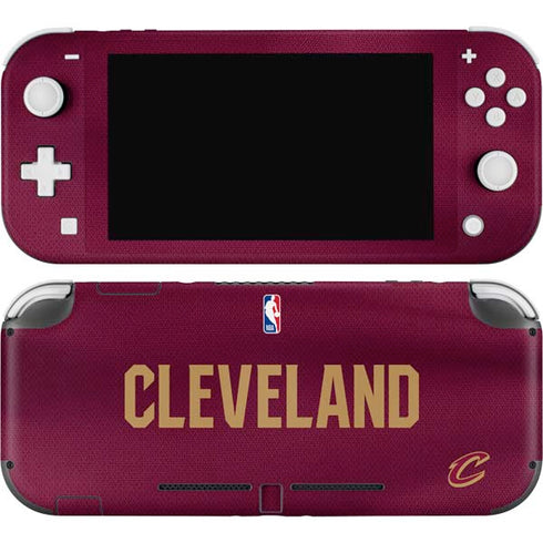 NBA Cleveland Cavaliers Jersey Nintendo Switch Lite Skin