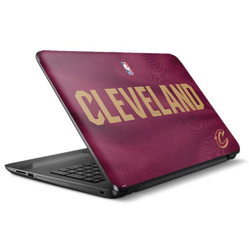 NBA Cleveland Cavaliers Jersey HP Notebook Skin