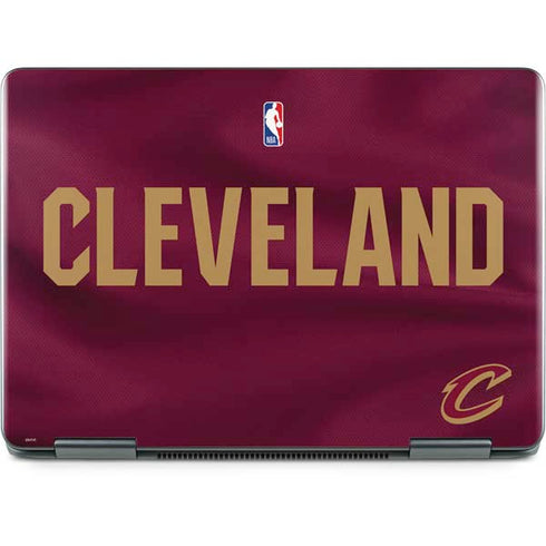 NBA Cleveland Cavaliers Jersey Notebook 9 Pro 13in (2017) Skin