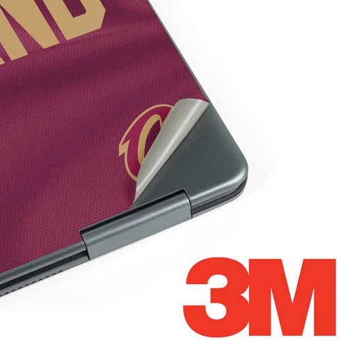 NBA Cleveland Cavaliers Jersey Notebook 9 Pro 13in (2017) Skin
