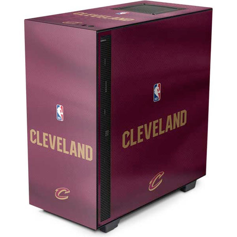 NBA Cleveland Cavaliers Jersey NZXT H510 Compact ATX Mid-Tower Case Skin