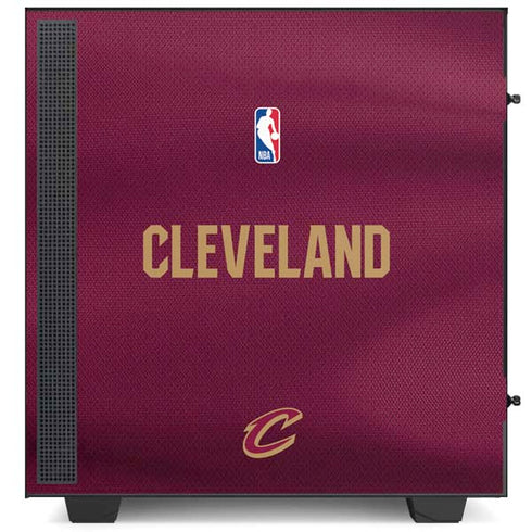 NBA Cleveland Cavaliers Jersey NZXT H510 Compact ATX Mid-Tower Case Skin