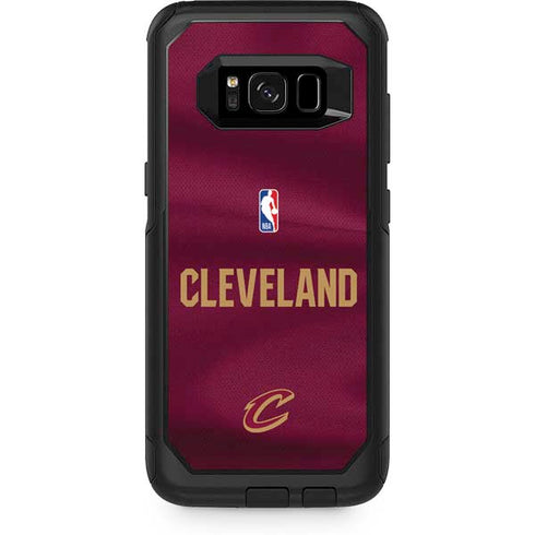 NBA Cleveland Cavaliers Jersey Otterbox Commuter Galaxy Skin