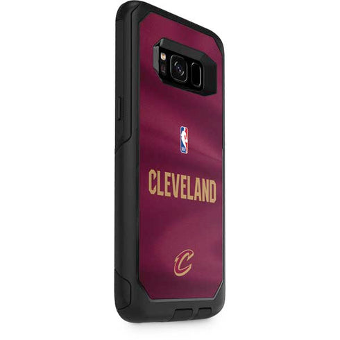 NBA Cleveland Cavaliers Jersey Otterbox Commuter Galaxy Skin