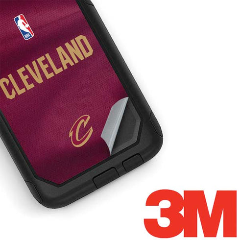 NBA Cleveland Cavaliers Jersey Otterbox Commuter Galaxy Skin