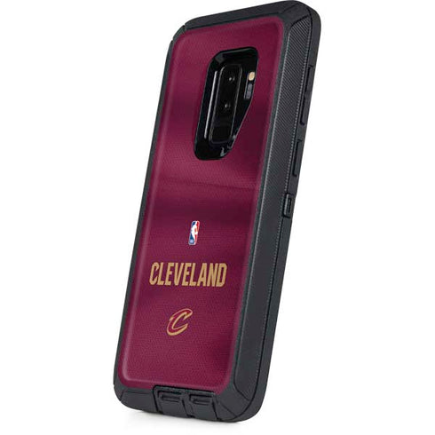 NBA Cleveland Cavaliers Jersey Otterbox Defender Galaxy Skin