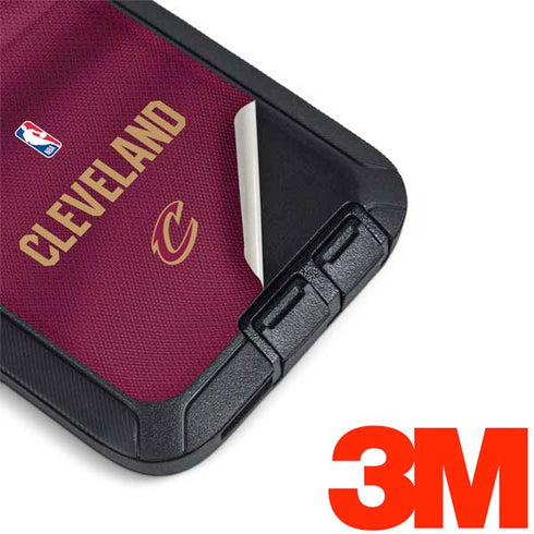 NBA Cleveland Cavaliers Jersey Otterbox Defender Galaxy Skin