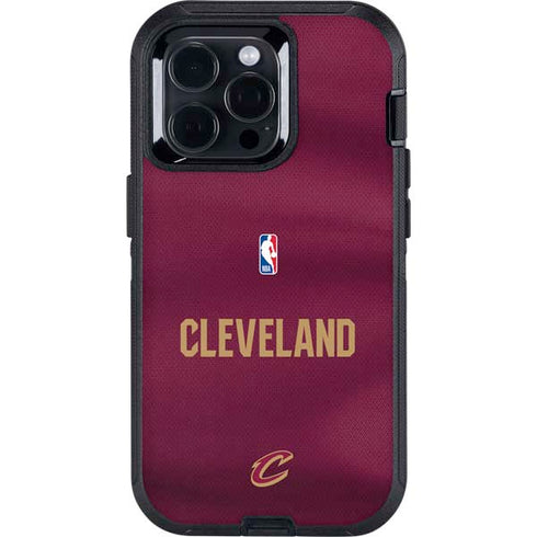 NBA Cleveland Cavaliers Jersey Otterbox Defender iPhone Skin