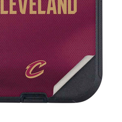NBA Cleveland Cavaliers Jersey Otterbox Defender iPhone Skin