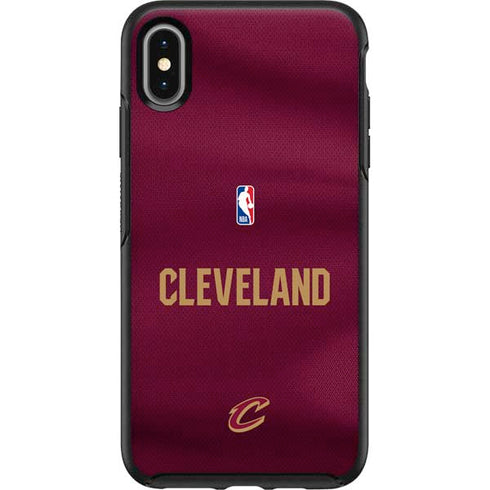 NBA Cleveland Cavaliers Jersey Otterbox Symmetry iPhone Skin