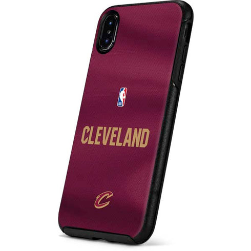 NBA Cleveland Cavaliers Jersey Otterbox Symmetry iPhone Skin