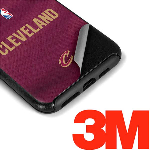 NBA Cleveland Cavaliers Jersey Otterbox Symmetry iPhone Skin