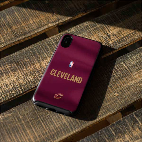 NBA Cleveland Cavaliers Jersey Otterbox Symmetry iPhone Skin