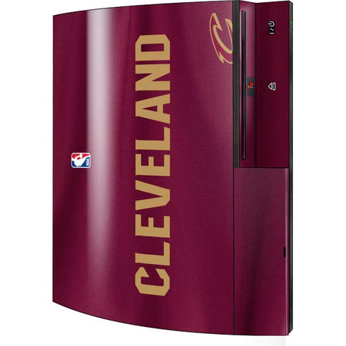 NBA Cleveland Cavaliers Jersey Playstation 3 & PS3 Skin