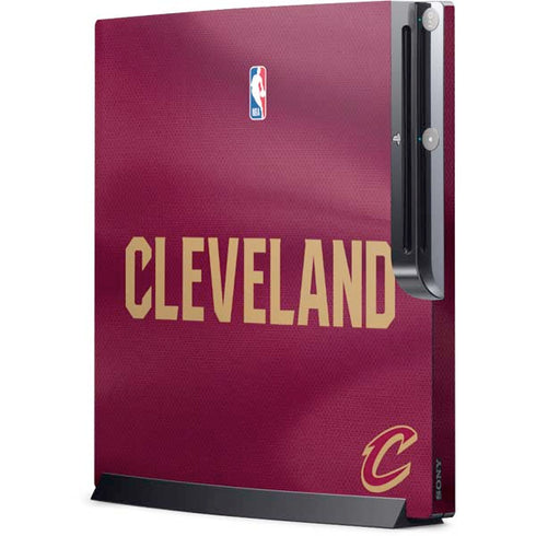 NBA Cleveland Cavaliers Jersey Playstation 3 & PS3 Slim Skin