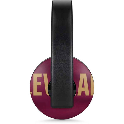 NBA Cleveland Cavaliers Jersey PlayStation 4 Gold Wireless Headset Skin