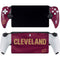 NBA Cleveland Cavaliers Jersey PlayStation Portal Remote Player Skin