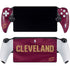 NBA Cleveland Cavaliers Jersey PlayStation Portal Remote Player Skin