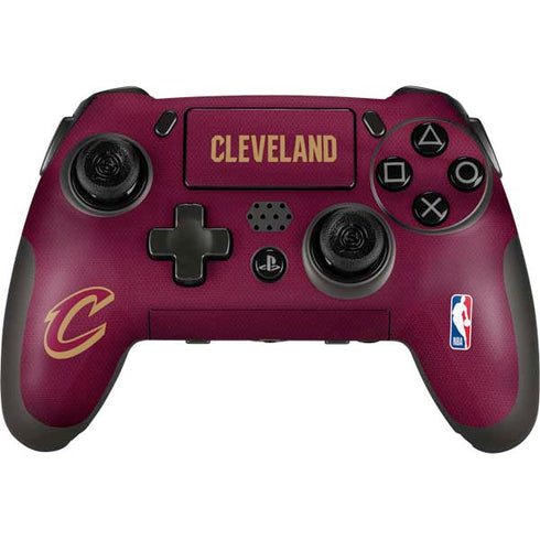 NBA Cleveland Cavaliers Jersey PlayStation Scuf Vantage 2 Controller Skin