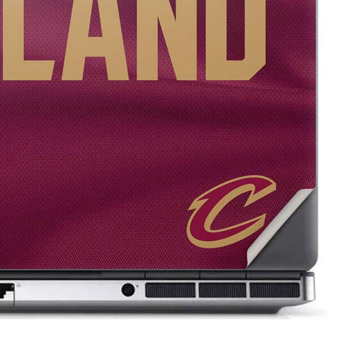 NBA Cleveland Cavaliers Jersey Dell Precision Skin