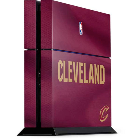 NBA Cleveland Cavaliers Jersey PS4 Console Skin