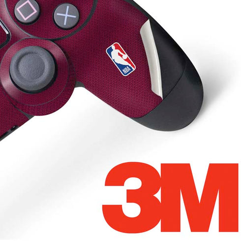 NBA Cleveland Cavaliers Jersey PS4 Controller Skin