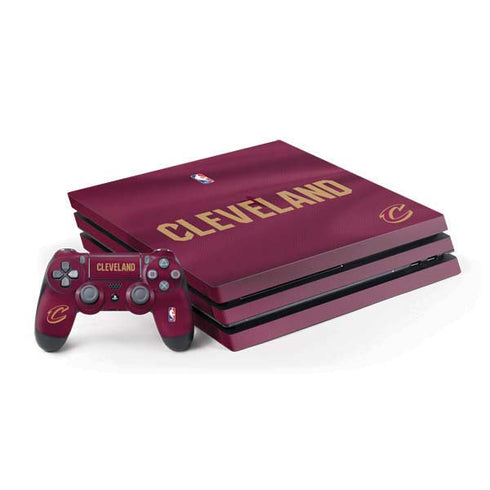 NBA Cleveland Cavaliers Jersey PlayStation PS4 Skins