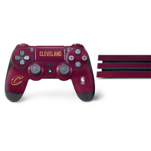 NBA Cleveland Cavaliers Jersey PS4 Pro Bundle Skin