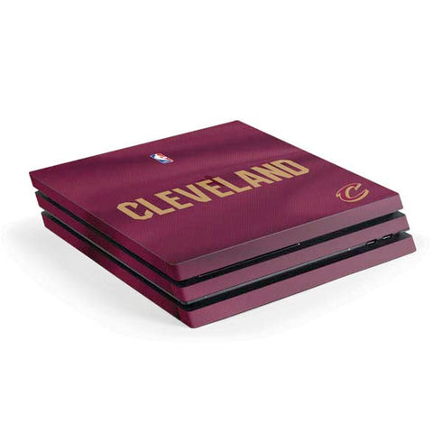 NBA Cleveland Cavaliers Jersey PS4 Pro Console Skin