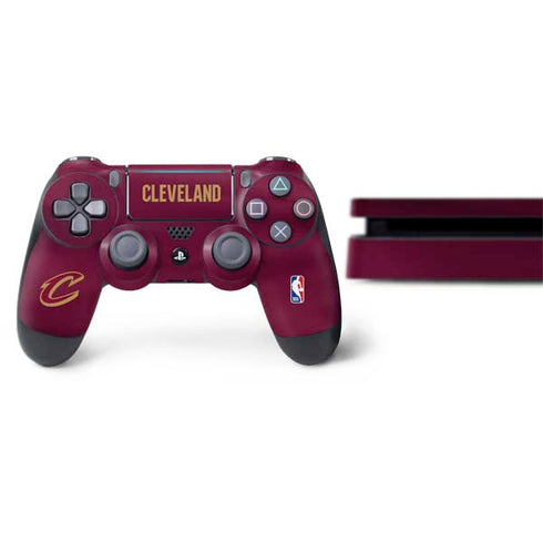 NBA Cleveland Cavaliers Jersey PS4 Slim Bundle Skin