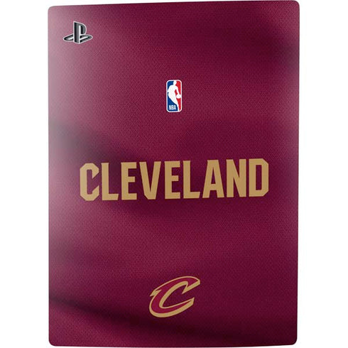 NBA Cleveland Cavaliers Jersey PS5 Bundle Skin