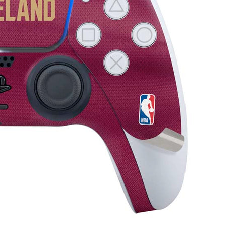 NBA Cleveland Cavaliers Jersey PS5 Bundle Skin
