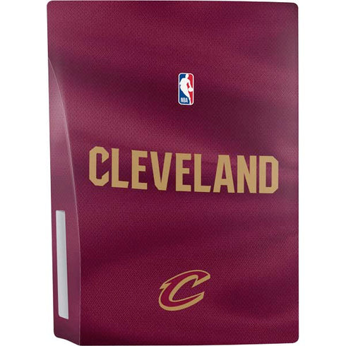 NBA Cleveland Cavaliers Jersey PS5 Console Skin