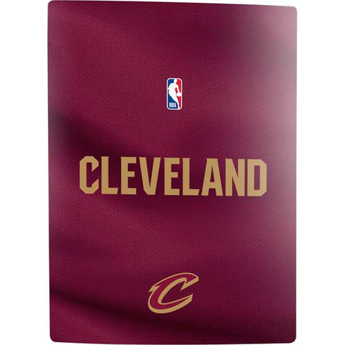 NBA Cleveland Cavaliers Jersey PS5 Digital Edition Console Skin