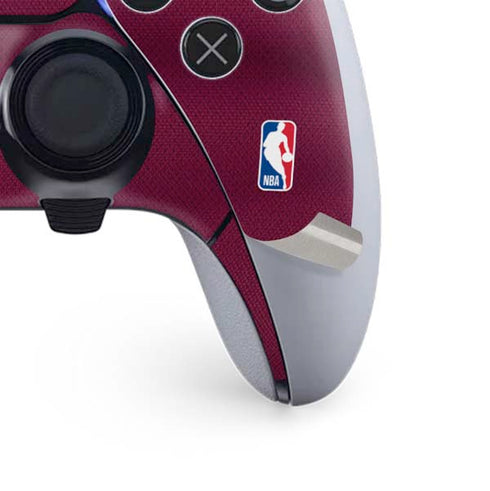 NBA Cleveland Cavaliers Jersey PS5 DualSense Edge Pro Controller Skin