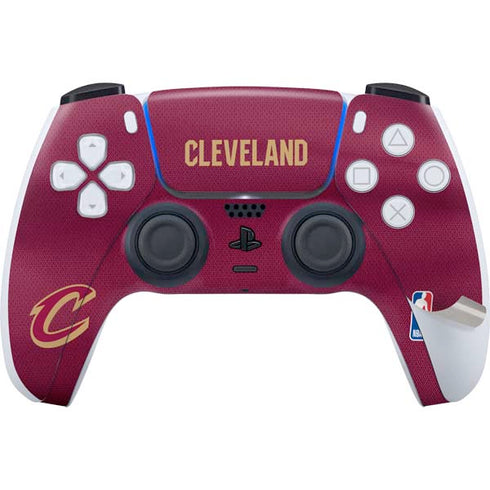 NBA Cleveland Cavaliers Jersey PS5 Pro Bundle Skin