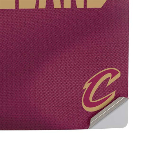 NBA Cleveland Cavaliers Jersey PS5 Pro Console Skin