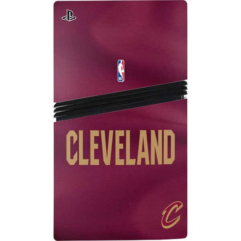 NBA Cleveland Cavaliers Jersey PS5 Pro Disk Bundle Skin