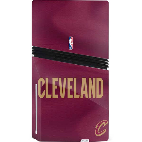 NBA Cleveland Cavaliers Jersey PS5 Pro Disk Bundle Skin