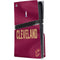 NBA Cleveland Cavaliers Jersey PS5 Pro Disk Console Skin